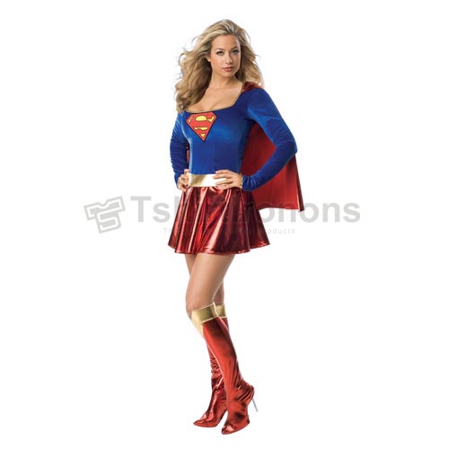 Supergirl T-shirts Iron On Transfers N7726 - Click Image to Close